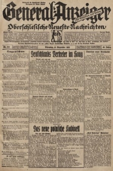 General-Anzeiger für Schlesien und Posen : oberschlesische Neuste Nachrichten. 1929, nr 303