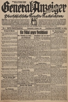 General-Anzeiger für Schlesien und Posen : oberschlesische Neuste Nachrichten. 1930, nr 3