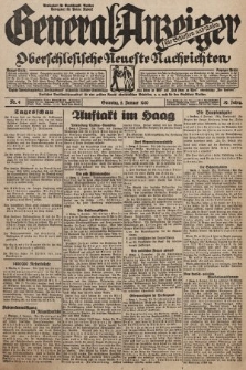 General-Anzeiger für Schlesien und Posen : oberschlesische Neuste Nachrichten. 1930, nr 4