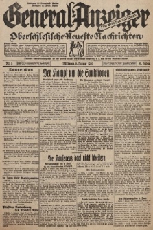 General-Anzeiger für Schlesien und Posen : oberschlesische Neuste Nachrichten. 1930, nr 5