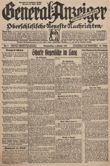 General-Anzeiger für Schlesien und Posen : oberschlesische Neuste Nachrichten. 1930, nr 6