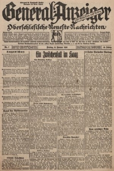 General-Anzeiger für Schlesien und Posen : oberschlesische Neuste Nachrichten. 1930, nr 7