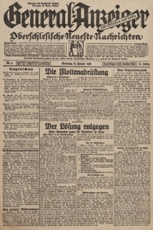 General-Anzeiger für Schlesien und Posen : oberschlesische Neuste Nachrichten. 1930, nr 9