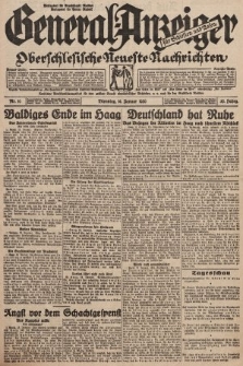 General-Anzeiger für Schlesien und Posen : oberschlesische Neuste Nachrichten. 1930, nr 10