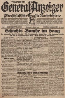 General-Anzeiger für Schlesien und Posen : oberschlesische Neuste Nachrichten. 1930, nr 11