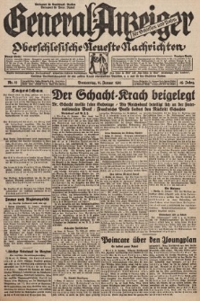 General-Anzeiger für Schlesien und Posen : oberschlesische Neuste Nachrichten. 1930, nr 12