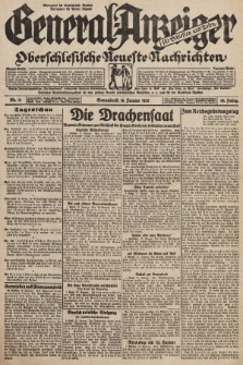 General-Anzeiger für Schlesien und Posen : oberschlesische Neuste Nachrichten. 1930, nr 14
