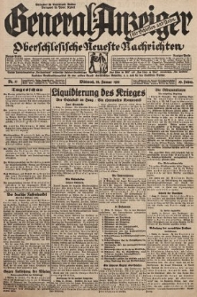 General-Anzeiger für Schlesien und Posen : oberschlesische Neuste Nachrichten. 1930, nr 17