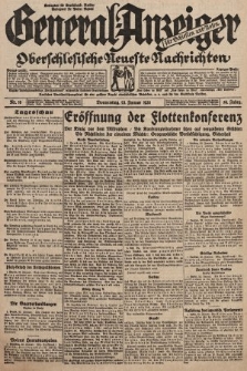 General-Anzeiger für Schlesien und Posen : oberschlesische Neuste Nachrichten. 1930, nr 18