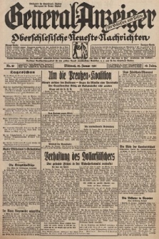 General-Anzeiger für Schlesien und Posen : oberschlesische Neuste Nachrichten. 1930, nr 23