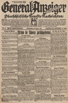 General-Anzeiger für Schlesien und Posen : oberschlesische Neuste Nachrichten. 1930, nr 24