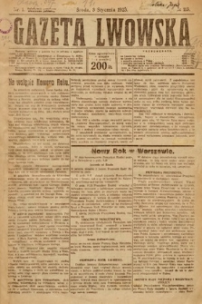 Gazeta Lwowska. 1923, nr 1