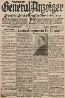 General-Anzeiger für Schlesien und Posen : oberschlesische Neuste Nachrichten. 1930, nr 28