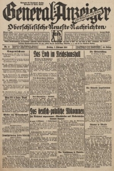 General-Anzeiger für Schlesien und Posen : oberschlesische Neuste Nachrichten. 1930, nr 31
