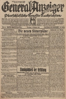 General-Anzeiger für Schlesien und Posen : oberschlesische Neuste Nachrichten. 1930, nr 33