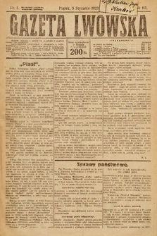 Gazeta Lwowska. 1923, nr 3