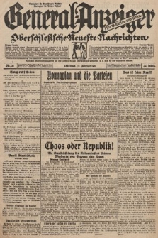 General-Anzeiger für Schlesien und Posen : oberschlesische Neuste Nachrichten. 1930, nr 35