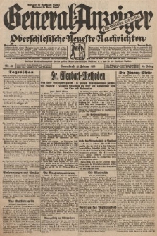 General-Anzeiger für Schlesien und Posen : oberschlesische Neuste Nachrichten. 1930, nr 38