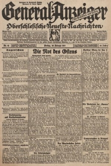 General-Anzeiger für Schlesien und Posen : oberschlesische Neuste Nachrichten. 1930, nr 49