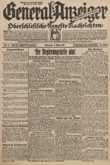 General-Anzeiger für Schlesien und Posen : oberschlesische Neuste Nachrichten. 1930, nr 52