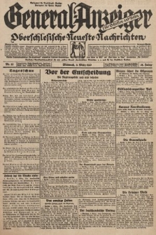 General-Anzeiger für Schlesien und Posen : oberschlesische Neuste Nachrichten. 1930, nr 53