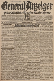General-Anzeiger für Schlesien und Posen : oberschlesische Neuste Nachrichten. 1930, nr 56
