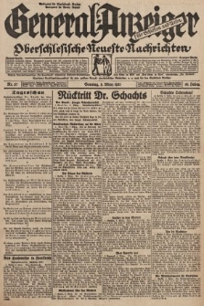 General-Anzeiger für Schlesien und Posen : oberschlesische Neuste Nachrichten. 1930, nr 57