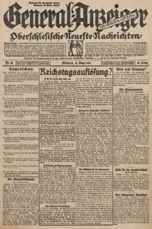 General-Anzeiger für Schlesien und Posen : oberschlesische Neuste Nachrichten. 1930, nr 59