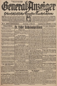 General-Anzeiger für Schlesien und Posen : oberschlesische Neuste Nachrichten. 1930, nr 60