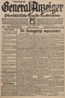 General-Anzeiger für Schlesien und Posen : oberschlesische Neuste Nachrichten. 1930, nr 61