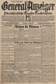 General-Anzeiger für Schlesien und Posen : oberschlesische Neuste Nachrichten. 1930, nr 64