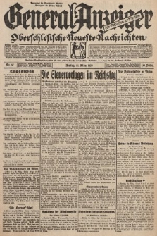General-Anzeiger für Schlesien und Posen : oberschlesische Neuste Nachrichten. 1930, nr 67
