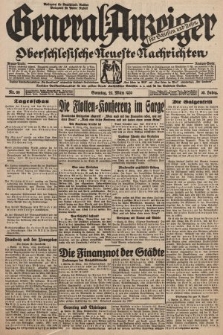 General-Anzeiger für Schlesien und Posen : oberschlesische Neuste Nachrichten. 1930, nr 69