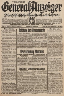 General-Anzeiger für Schlesien und Posen : oberschlesische Neuste Nachrichten. 1930, nr 70
