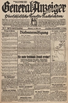 General-Anzeiger für Schlesien und Posen : oberschlesische Neuste Nachrichten. 1930, nr 71