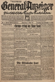 General-Anzeiger für Schlesien und Posen : oberschlesische Neuste Nachrichten. 1930, nr 72
