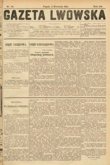 Gazeta Lwowska. 1914, nr 75