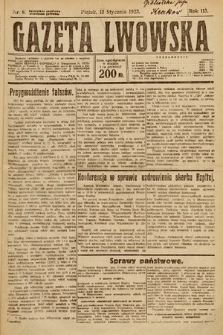 Gazeta Lwowska. 1923, nr 8
