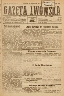 Gazeta Lwowska. 1923, nr 9