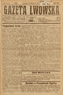 Gazeta Lwowska. 1923, nr 11