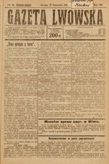 Gazeta Lwowska. 1923, nr 12