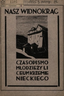 Nasz Widnokrąg : pismo Młodzieży Liceum Krzemienieckiego. 1932, nr 1