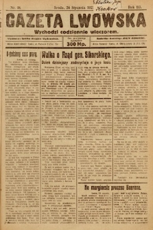 Gazeta Lwowska. 1923, nr 18