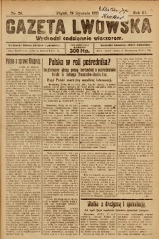 Gazeta Lwowska. 1923, nr 20