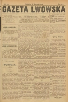 Gazeta Lwowska. 1914, nr 83