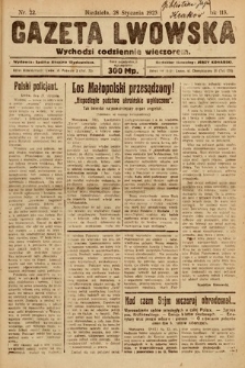 Gazeta Lwowska. 1923, nr 22