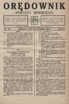 Orędownik Powiatu Morskiego. 1928, nr 51