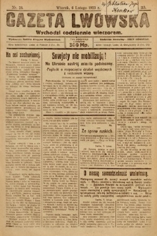 Gazeta Lwowska. 1923, nr 28
