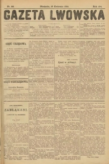 Gazeta Lwowska. 1914, nr 88