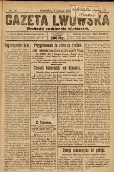 Gazeta Lwowska. 1923, nr 30
